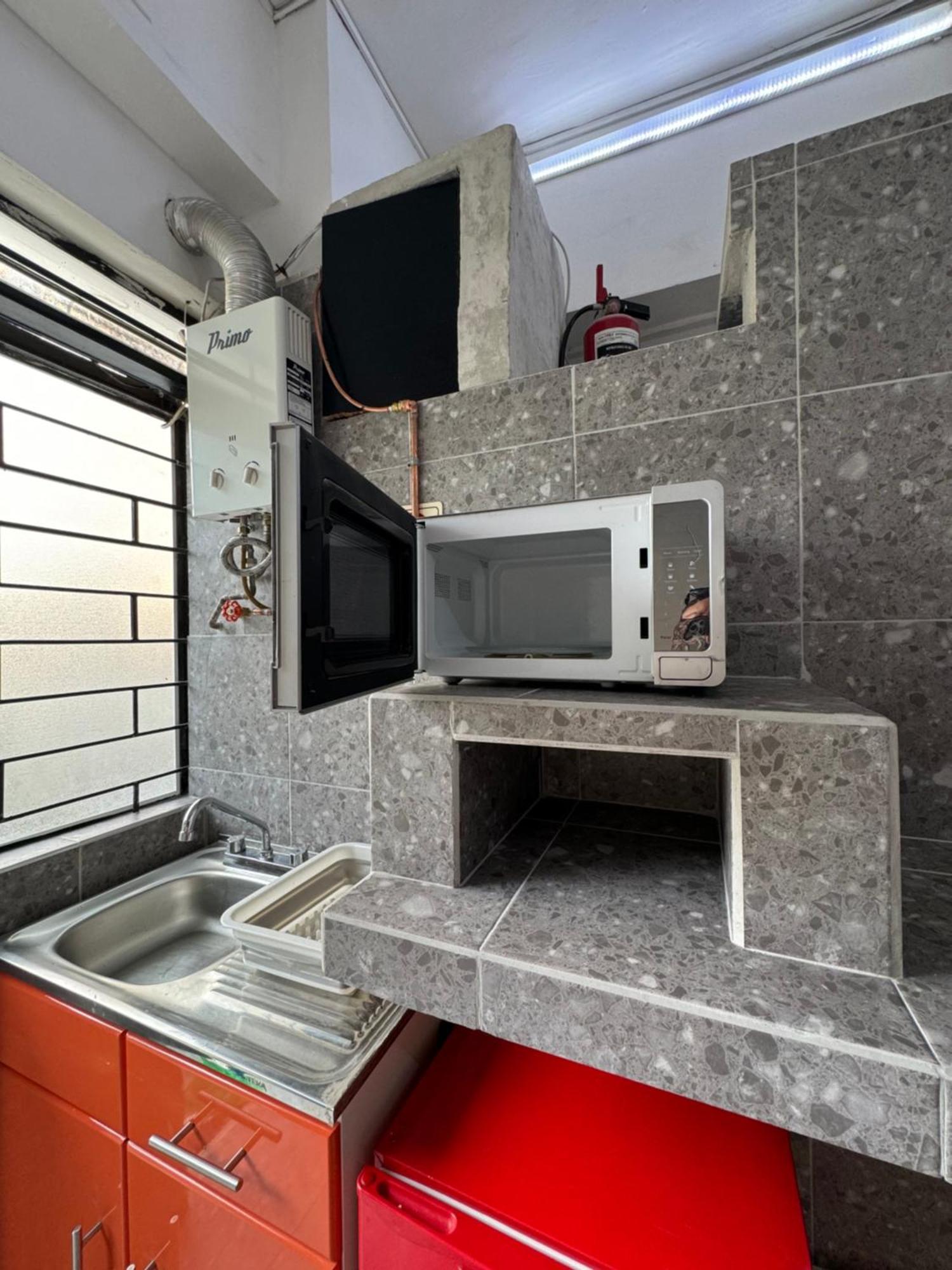 Loft Equipado Barato Con Mini Desayunador Centrico Мексико Сити Екстериор снимка