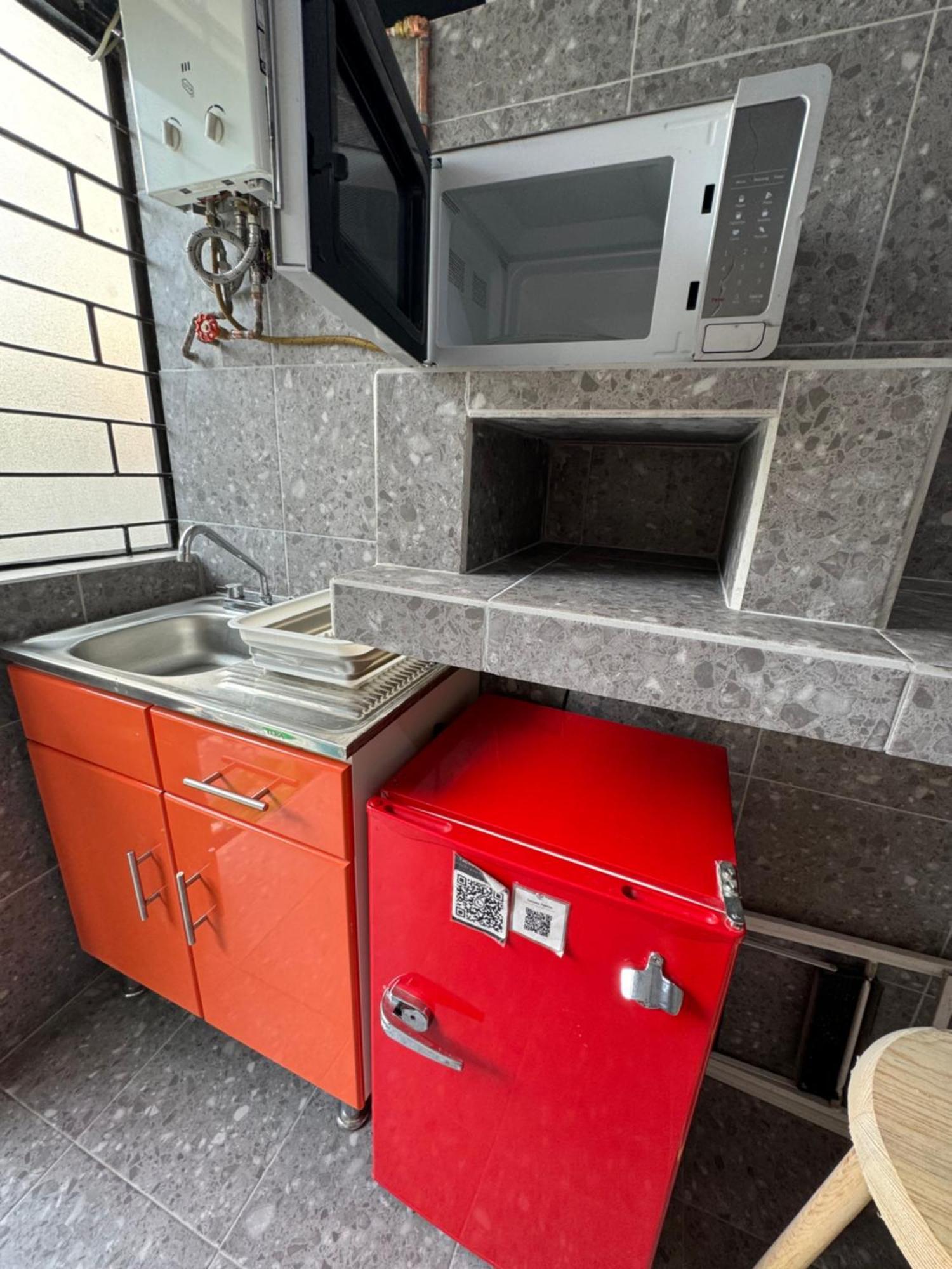 Loft Equipado Barato Con Mini Desayunador Centrico Мексико Сити Екстериор снимка